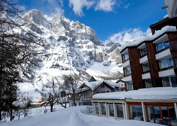 Quellenhof Otel Leukerbad