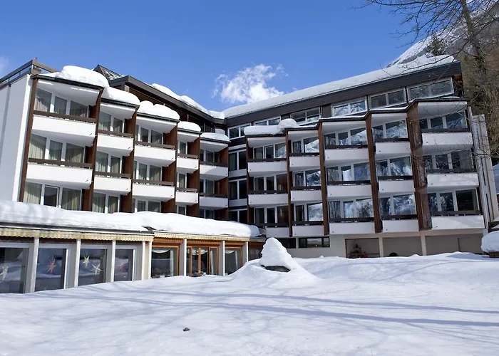 Otel Quellenhof Leukerbad