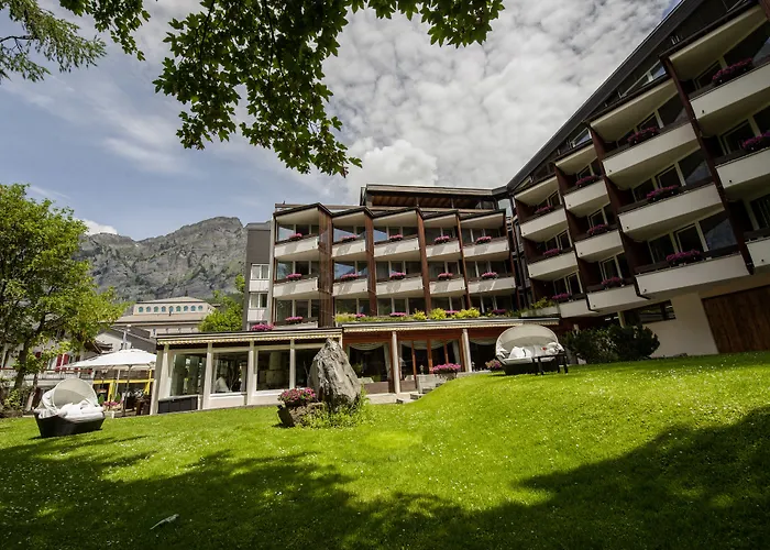 Hotell Quellenhof Leukerbad