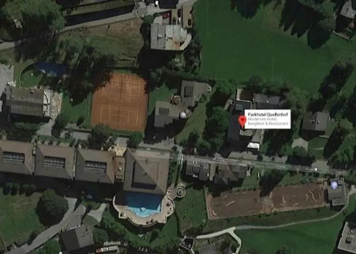 Quellenhof Hotell Leukerbad