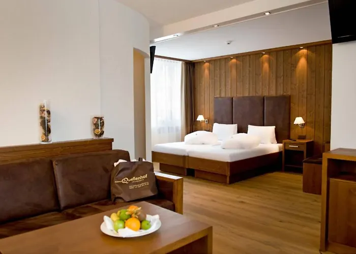 Quellenhof Szálloda 3*